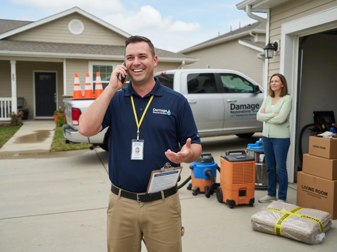 Water Damage Restoration Forest Lake, MN FAQs